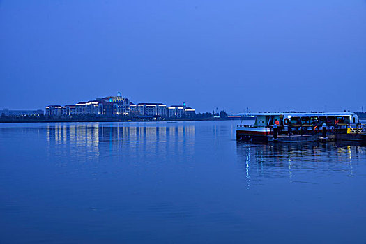 迪士尼小镇夜景