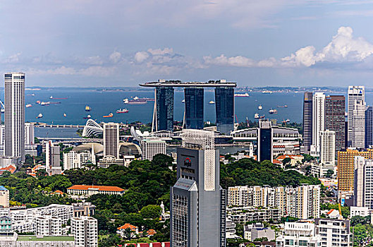 码头,金融区,新加坡,印度尼西亚,亚洲
