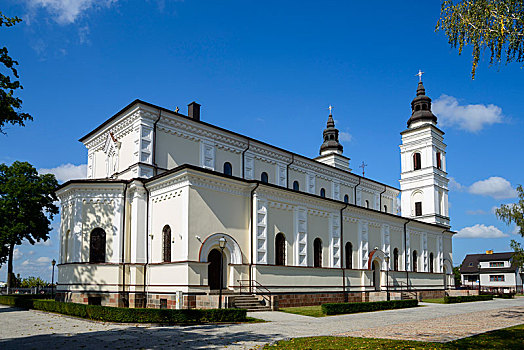 教堂,波德拉谢省,波兰,欧洲