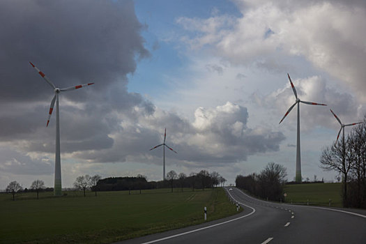 荷兰风力发电