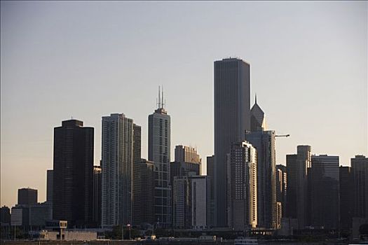 摩天大楼,城市,芝加哥,伊利诺斯,美国