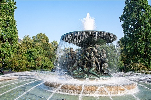 喷泉,德累斯顿