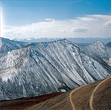 天山公路沿途风光