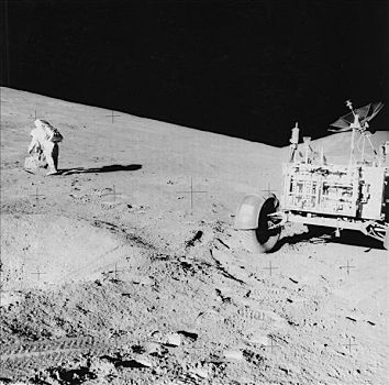 宇航员,斜坡,阿波罗15号