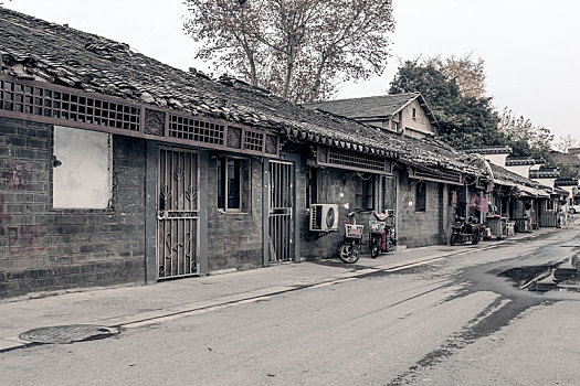 南京老城印象,南京市大油坊巷历史风貌区