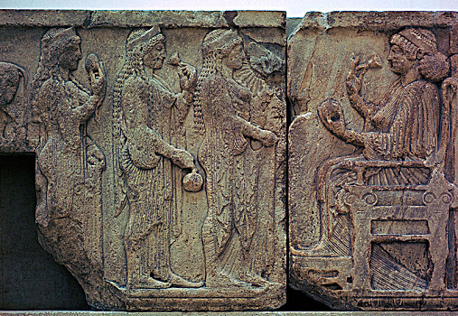 特写,墓地,公元前5世纪,艺术家,未知