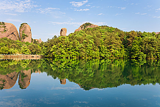 江西龟峰景区景观