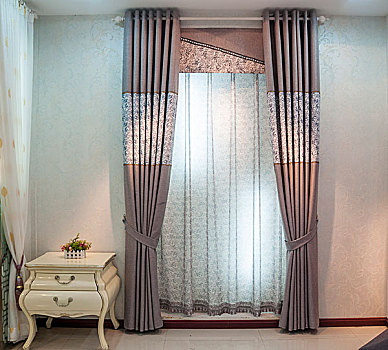 窗帘及室内装饰