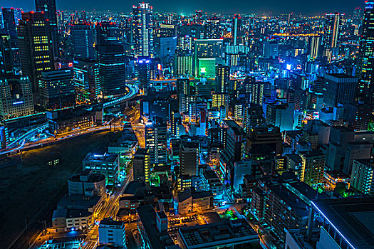 大阪夜景