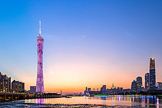 广州都市夜景