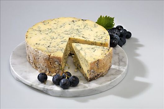 蓝色,斯蒂尔顿干酪,蓝纹奶酪,中部地区,英格兰