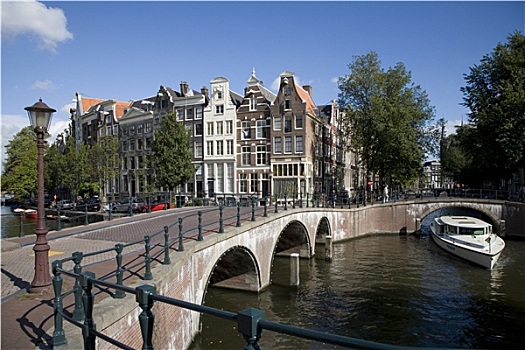 阿姆斯特丹,运河,连通