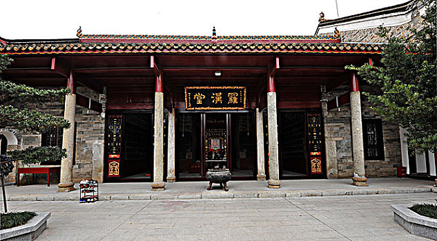 湖南衡陽祝圣寺羅漢堂
