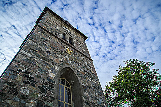 北欧教堂钟楼