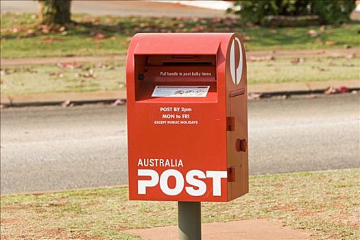 邮筒,澳大利亚,邮政,西澳大利亚