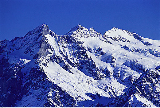山,贝塔峰,少女峰,瑞士
