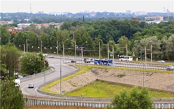 道路,连通,城市,雅罗斯拉夫尔