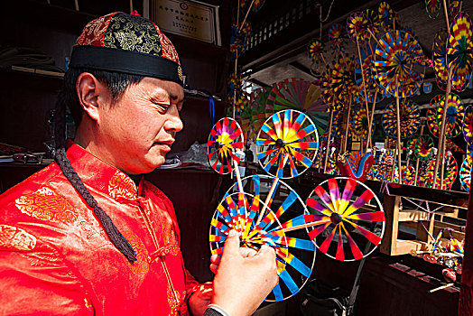 喜庆,节日,灯笼,红色,中国结,面人,传统,春节,元宝