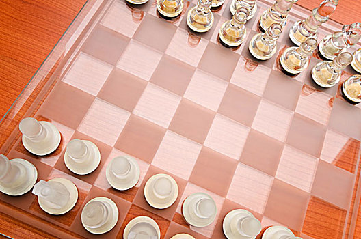 下棋,玩,棋盘