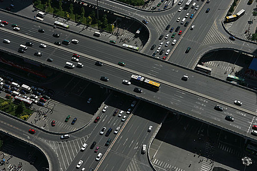北京国贸立交桥