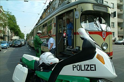 德国,警察,巡逻