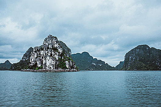 越南下龙湾风光