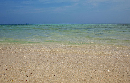 普吉岛的海