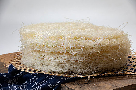 江南农家传统米粉