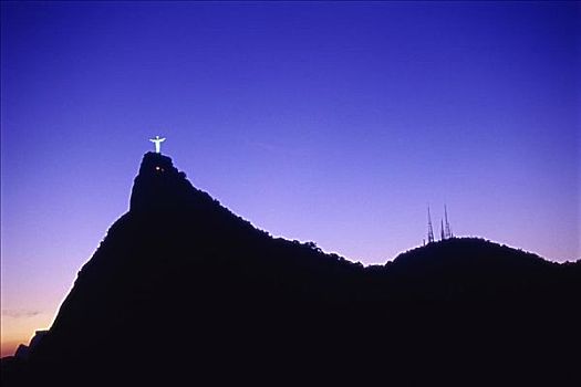 基督山,里约热内卢,巴西