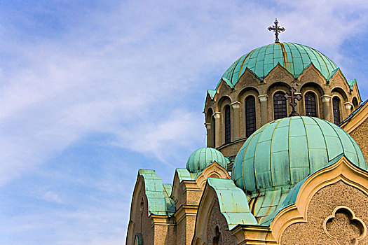 大教堂,大特尔诺沃,保加利亚