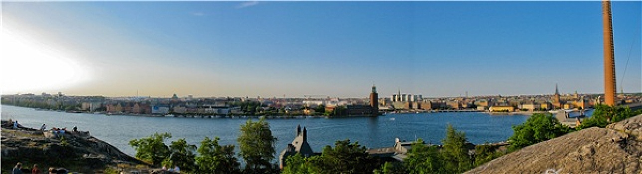 风景,城市,斯德哥尔摩