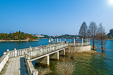 红枫湖风景区图片