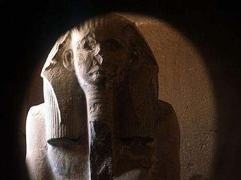 雕塑,古埃及,世纪,艺术家,未知