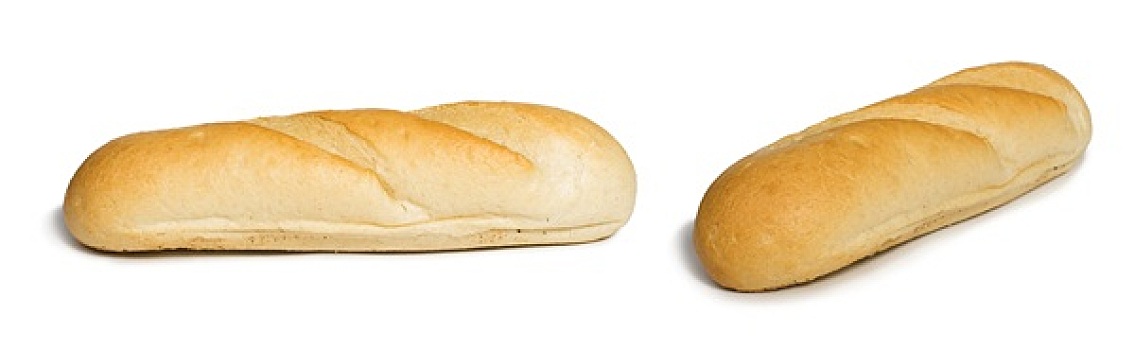 白色,隔绝,面包