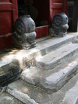 门前台阶图片
