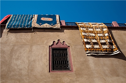 摩洛哥,建筑,地毯