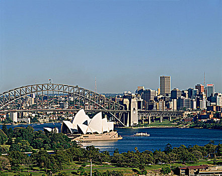 悉尼,城市,澳大利亚