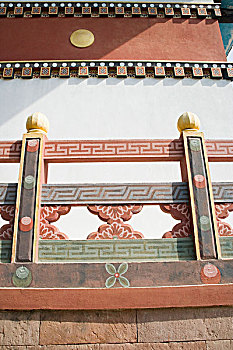 栏杆,庙宇,不丹,比哈尔邦,印度