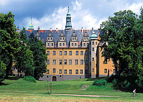 城堡,宫殿,公爵,波兰,16世纪