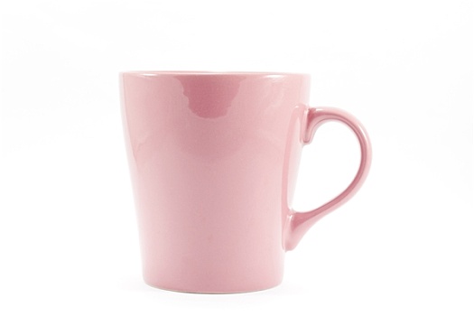 粉色,大杯,隔绝,白色背景,背景