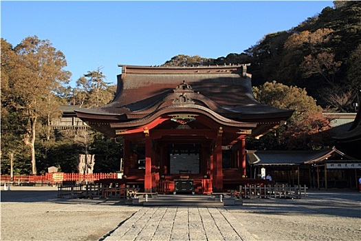 舞厅,神祠,镰仓