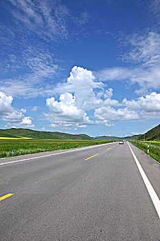 内蒙古科尔沁右翼前旗草原公路