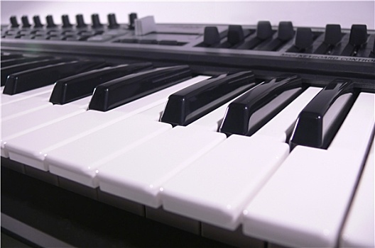 键盘,特写,钢琴