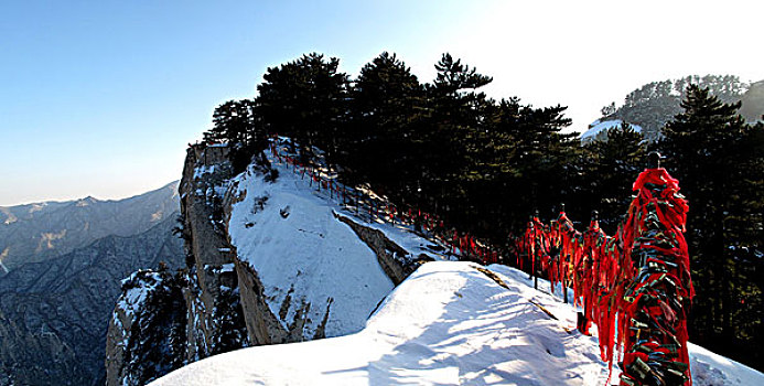 陕西-西岳华山东峰