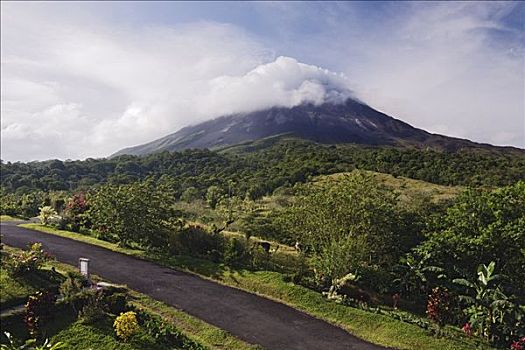 阿雷纳尔,火山,哥斯达黎加