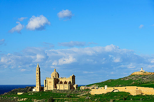 大教堂,戈佐,岛屿,马耳他,欧洲