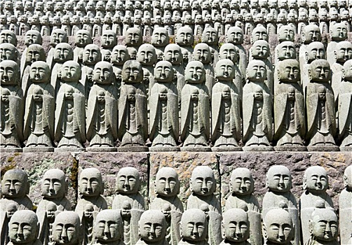 排,地藏岛,雕塑