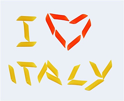 喜爱,意大利