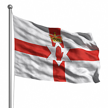 旗帜,北爱尔兰
