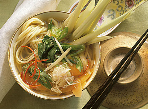 中国,蔬菜汤